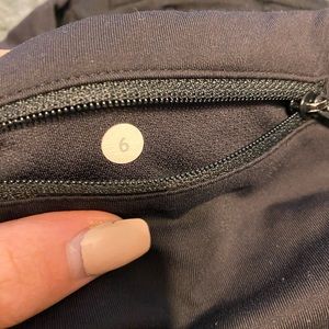 Size 6 Lululemon High Waisted Speed Shorts